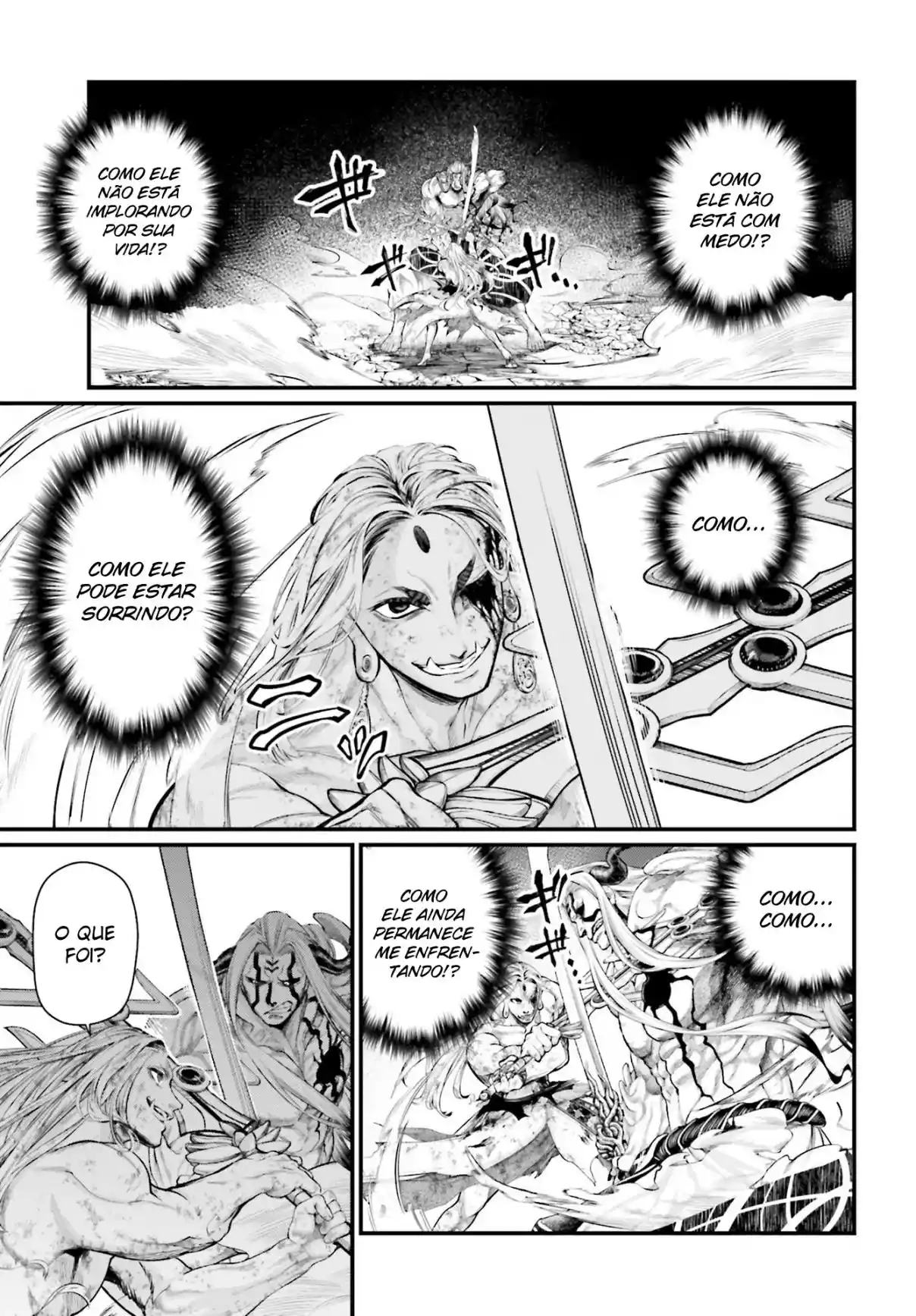 Read Record of Ragnarok PT-BR Manga Online