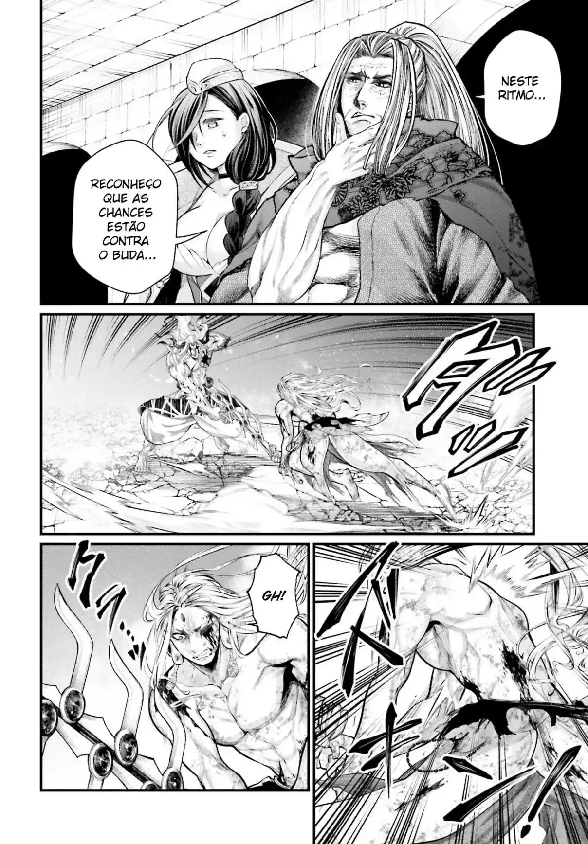 Read Record of Ragnarok PT-BR Manga Online