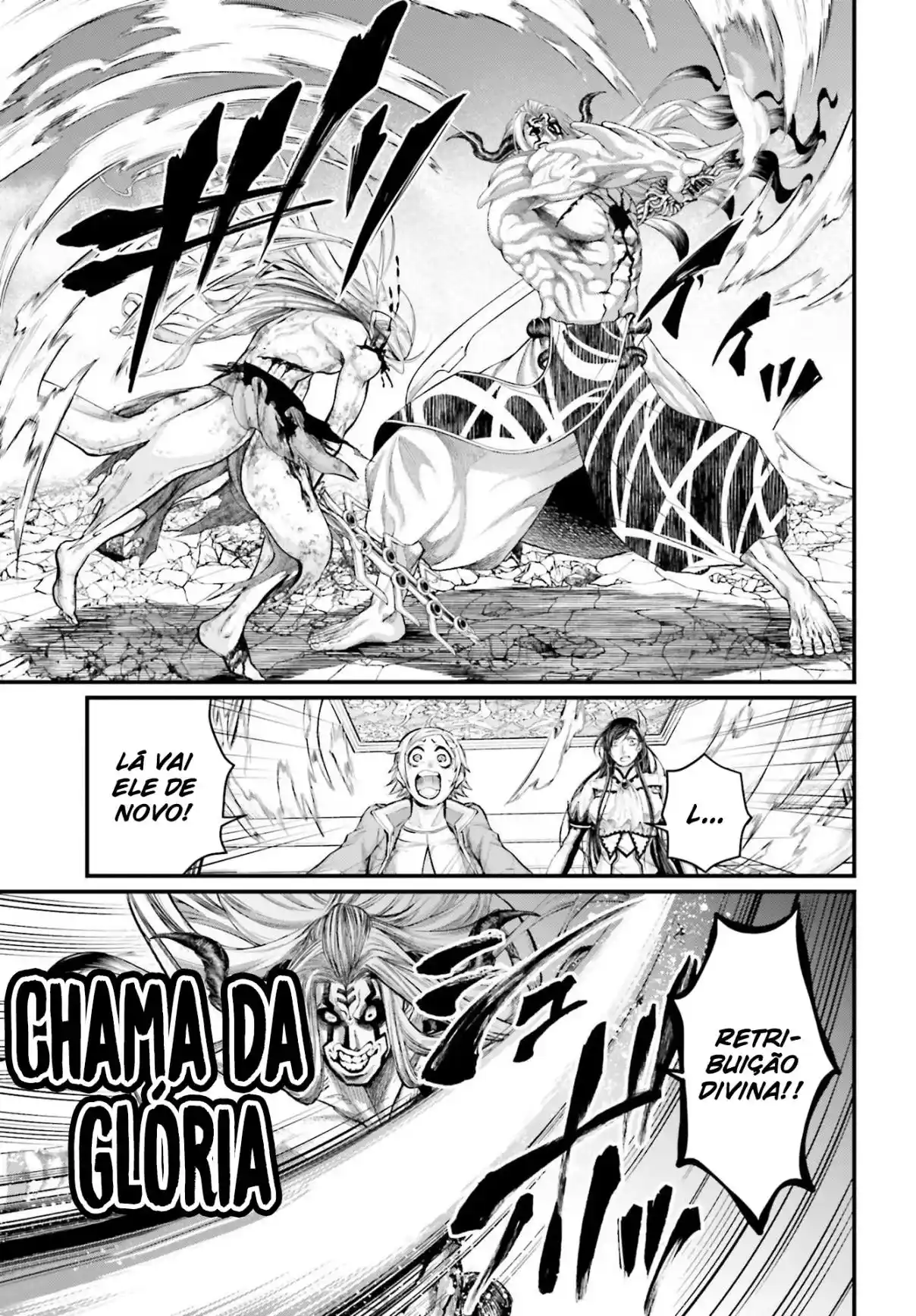 Read Record of Ragnarok PT-BR Manga Online