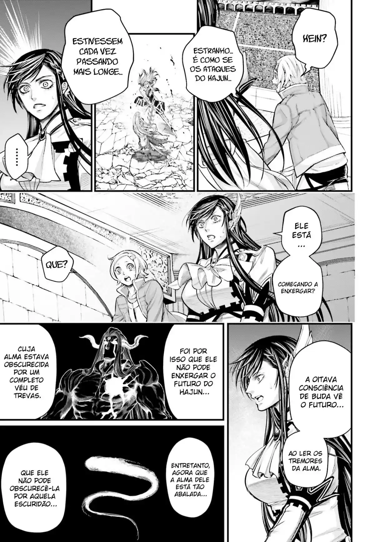 Read Record of Ragnarok PT-BR Manga Online