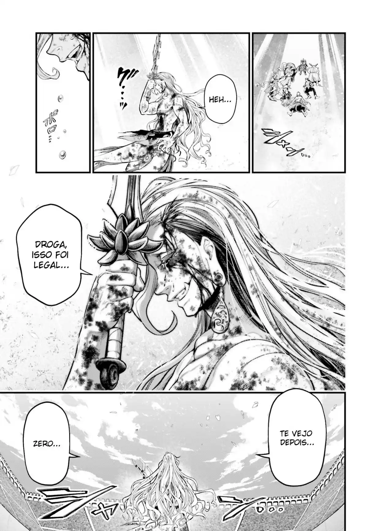 Read Record of Ragnarok PT-BR Manga Online