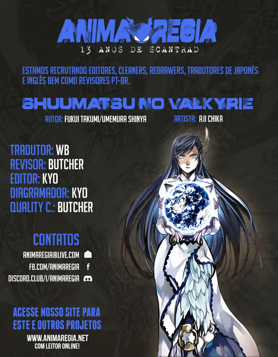 Read Record of Ragnarok PT-BR Manga Online