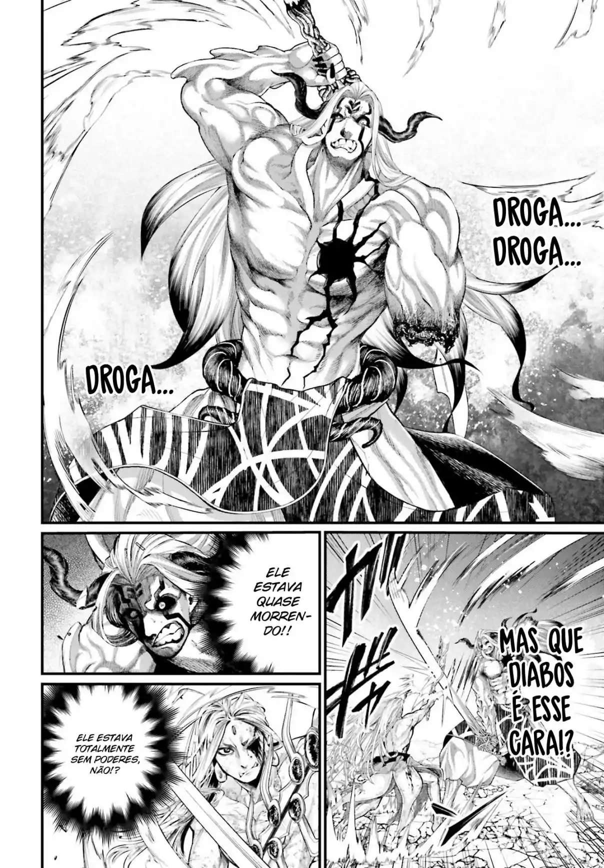 Read Record of Ragnarok PT-BR Manga Online