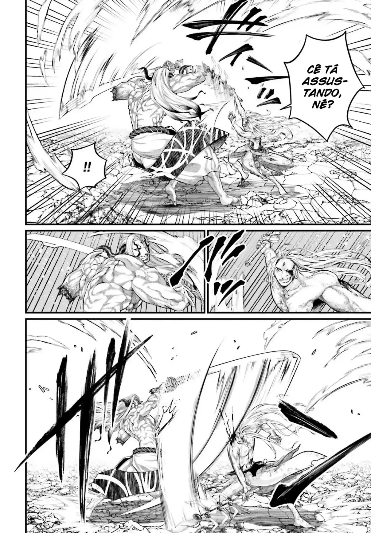 Read Record of Ragnarok PT-BR Manga Online