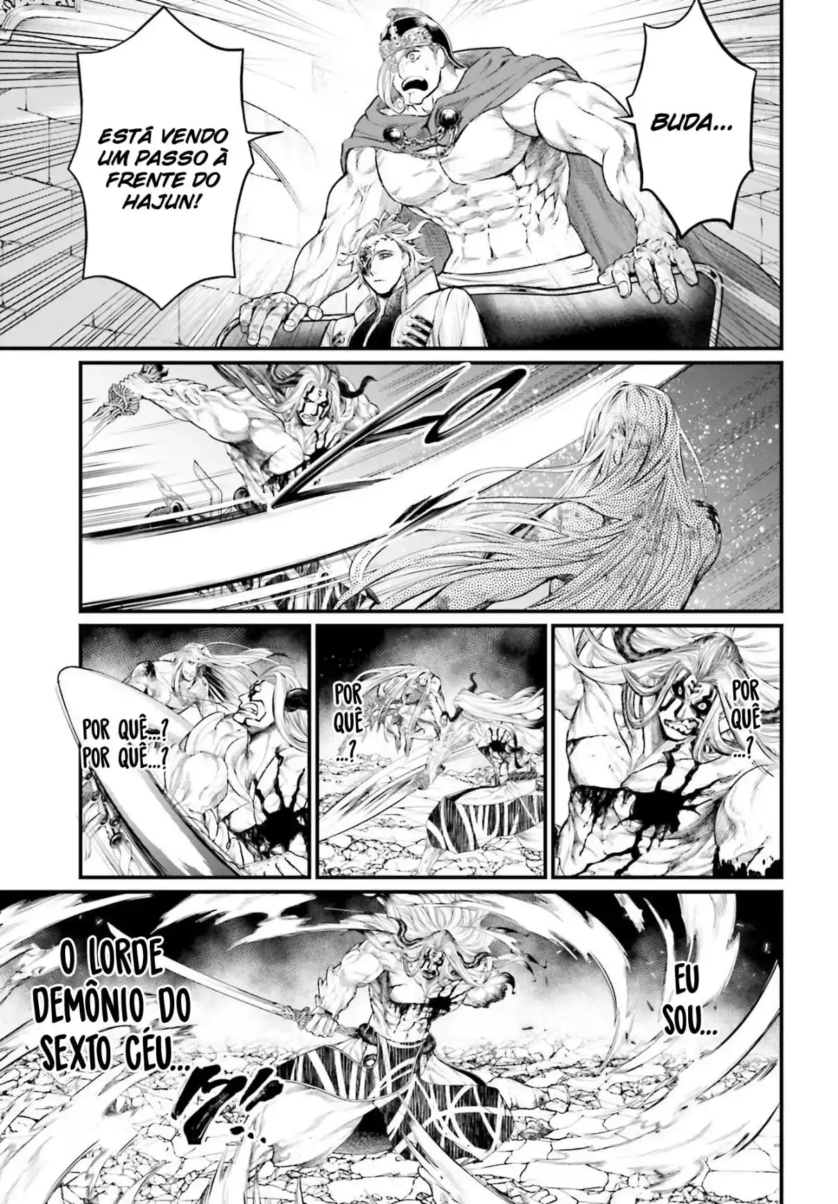 Read Record of Ragnarok PT-BR Manga Online
