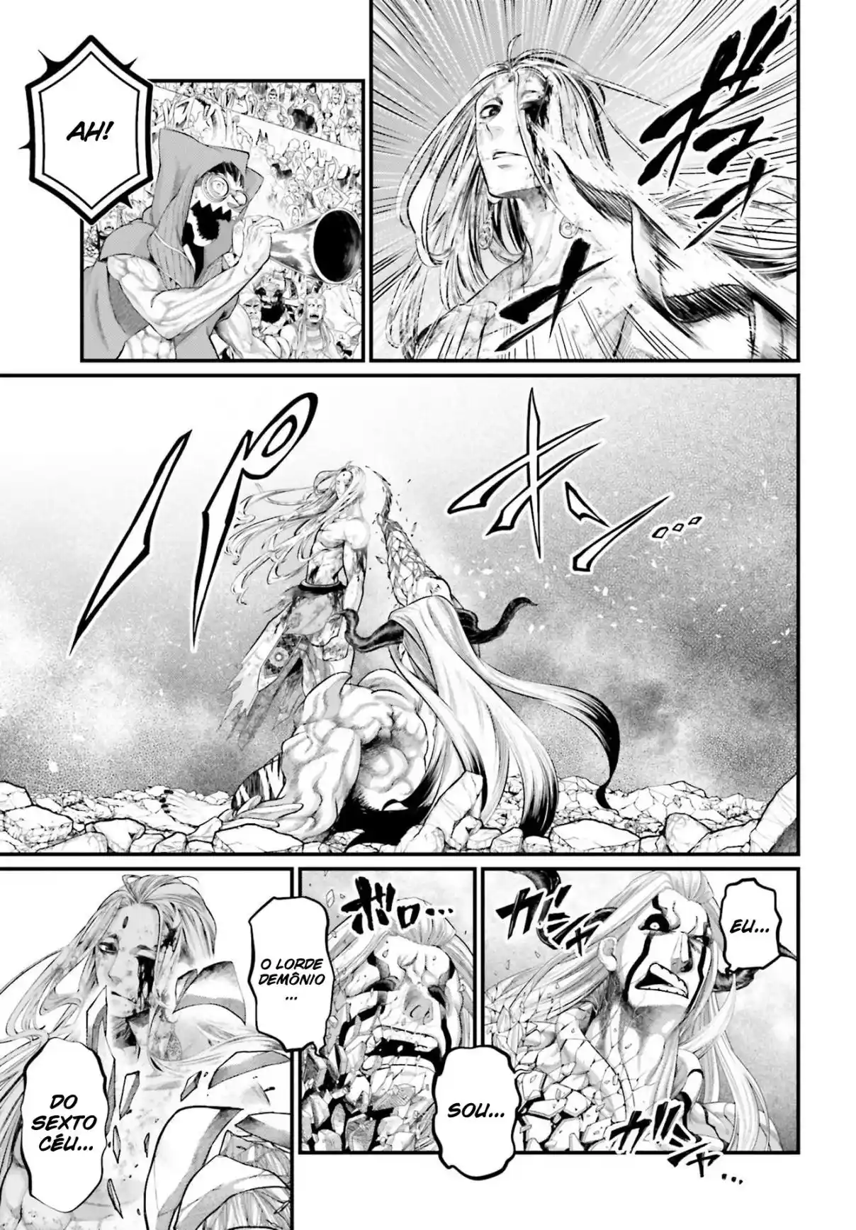 Read Record of Ragnarok PT-BR Manga Online