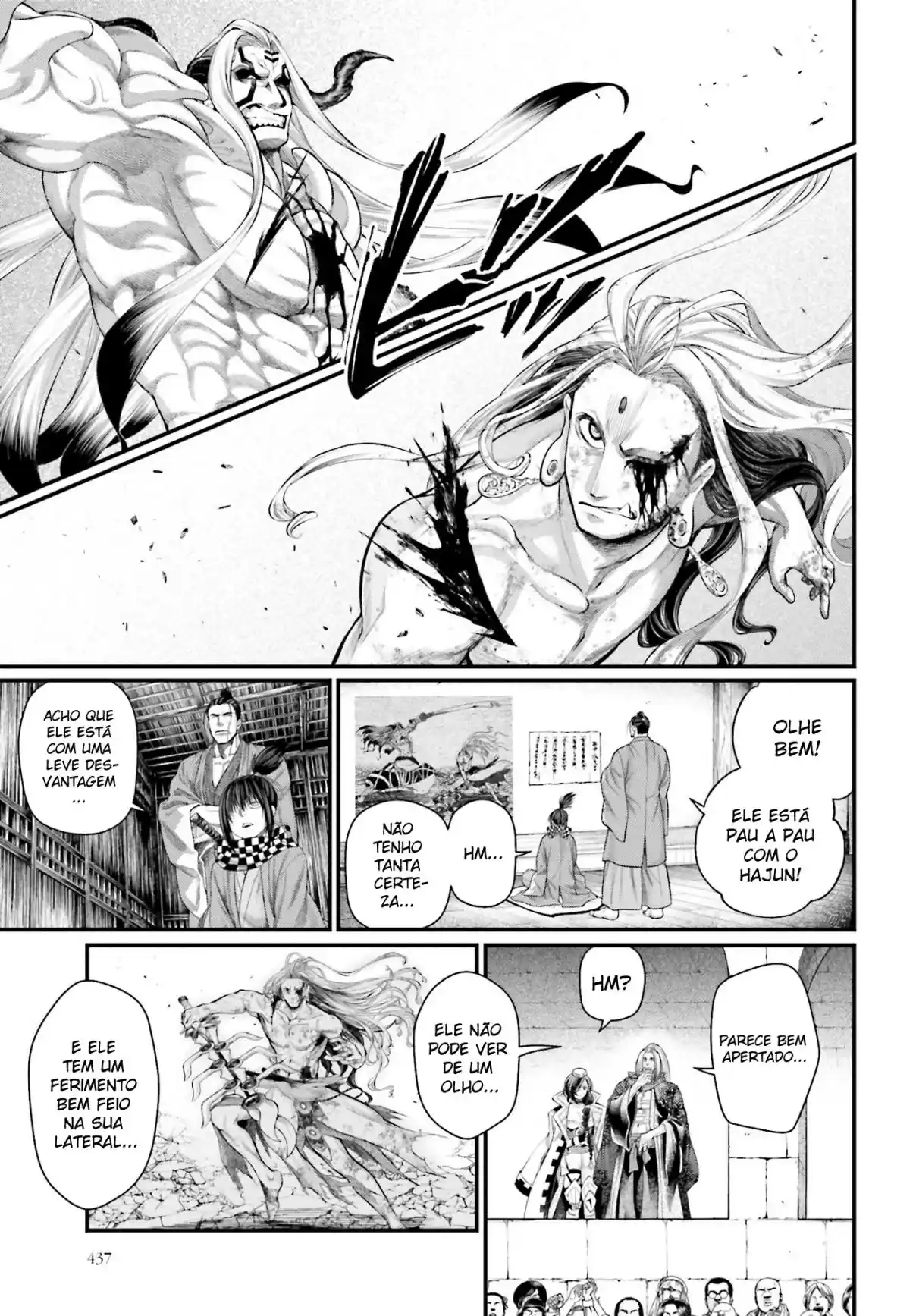 Read Record of Ragnarok PT-BR Manga Online