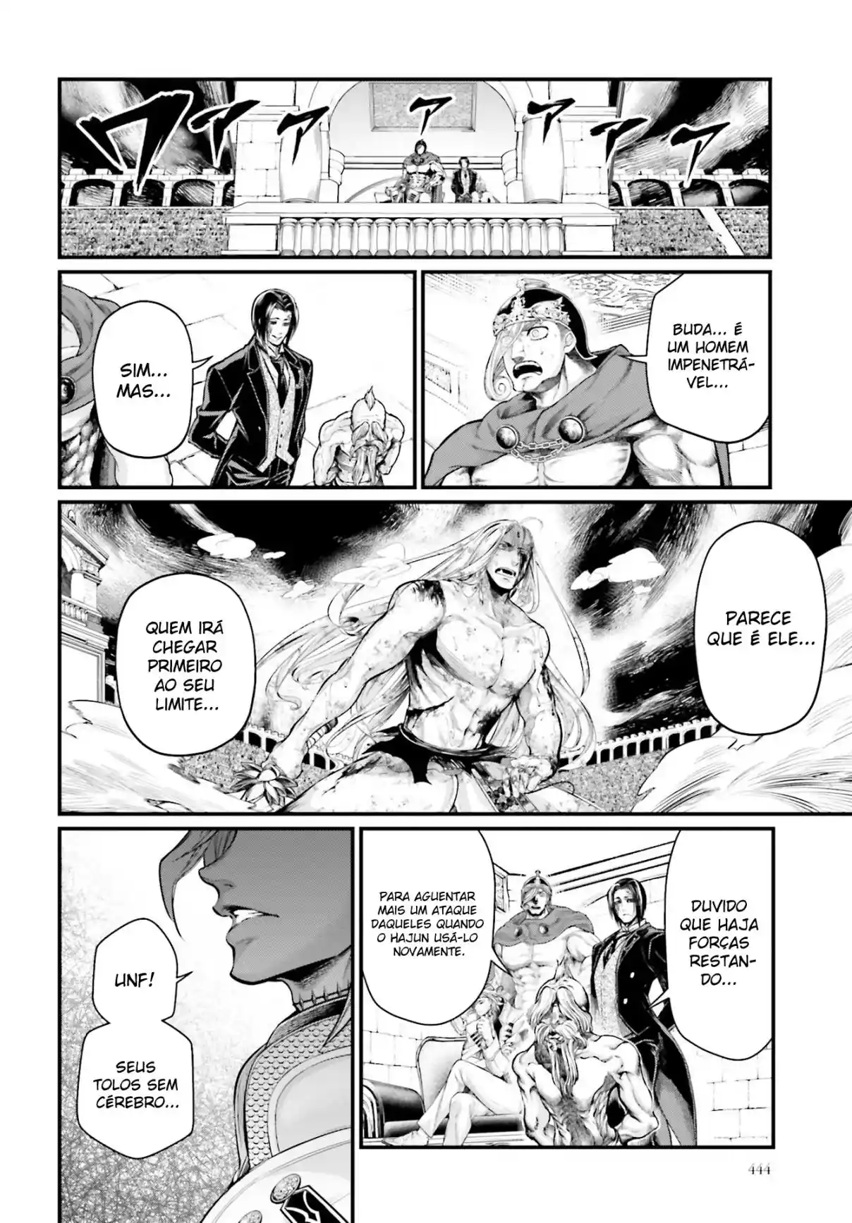 Read Record of Ragnarok PT-BR Manga Online