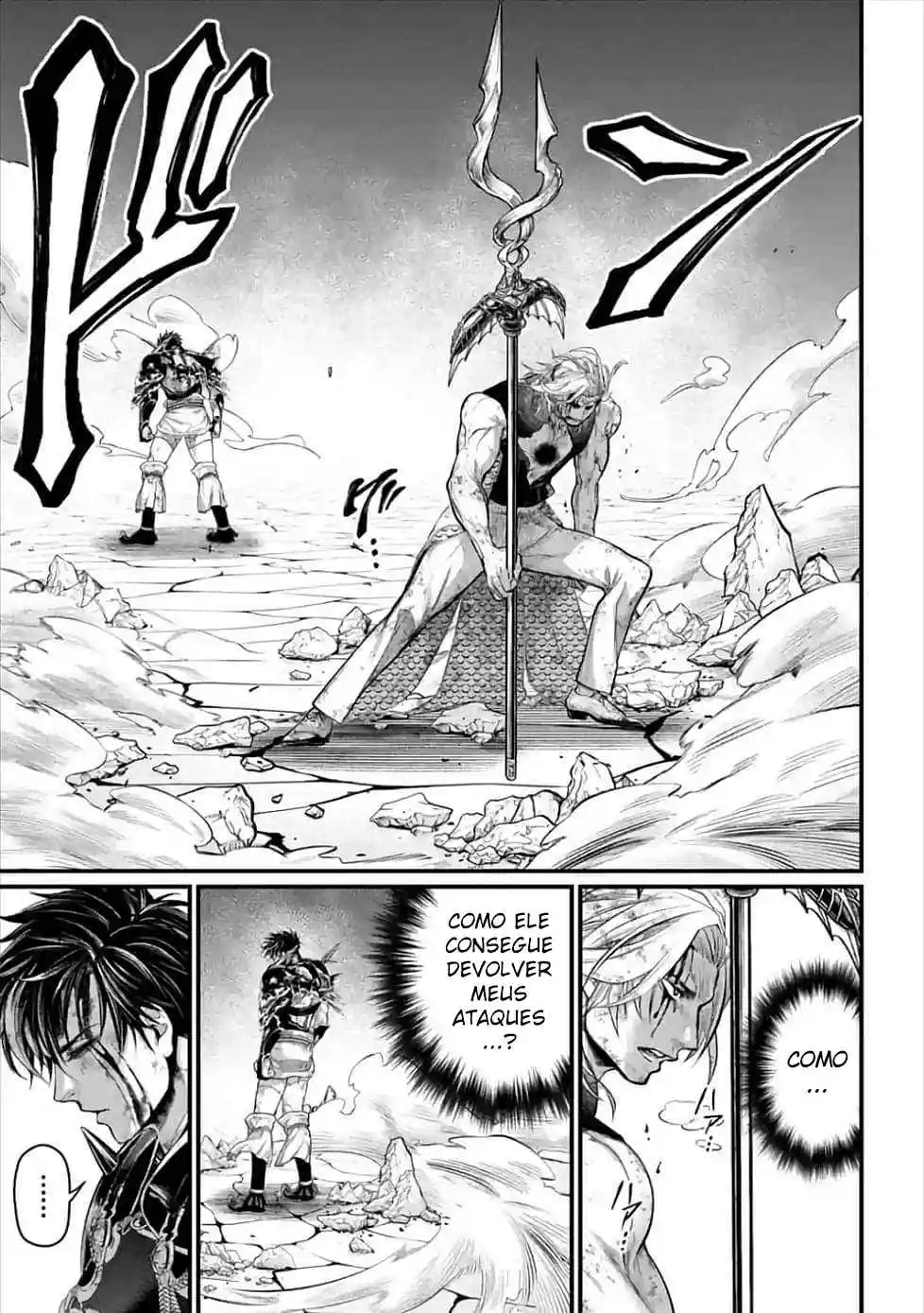 Read Record of Ragnarok PT-BR Manga Online