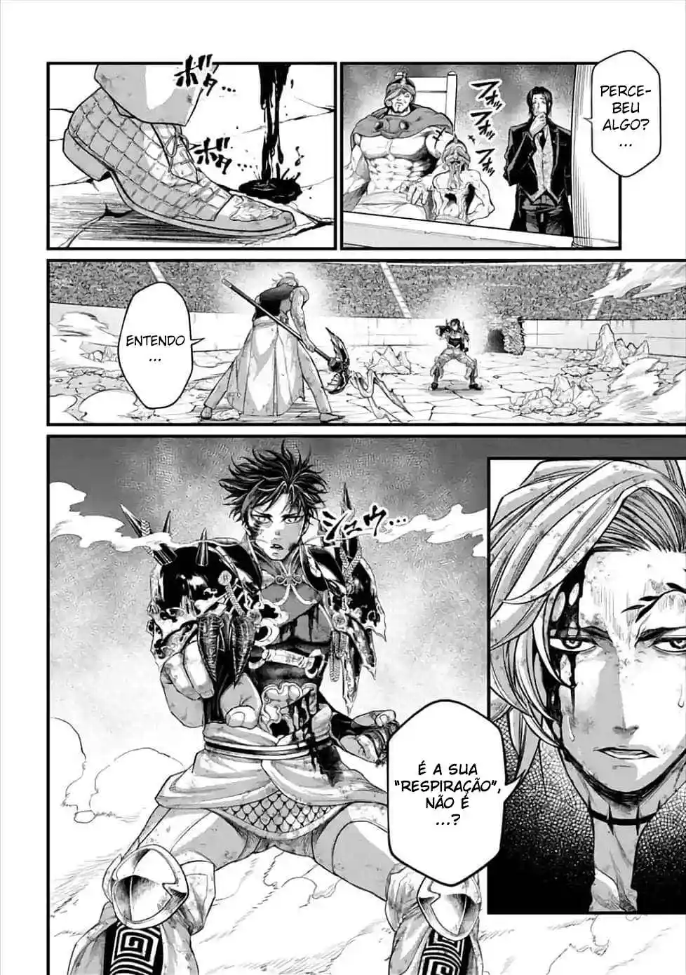 Read Record of Ragnarok PT-BR Manga Online