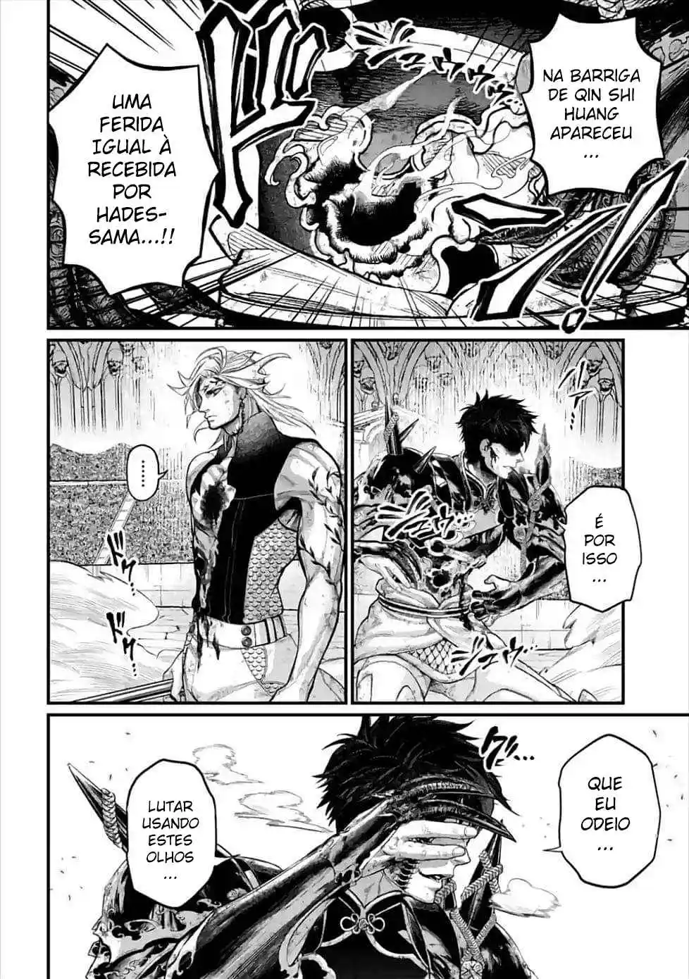 Read Record of Ragnarok PT-BR Manga Online