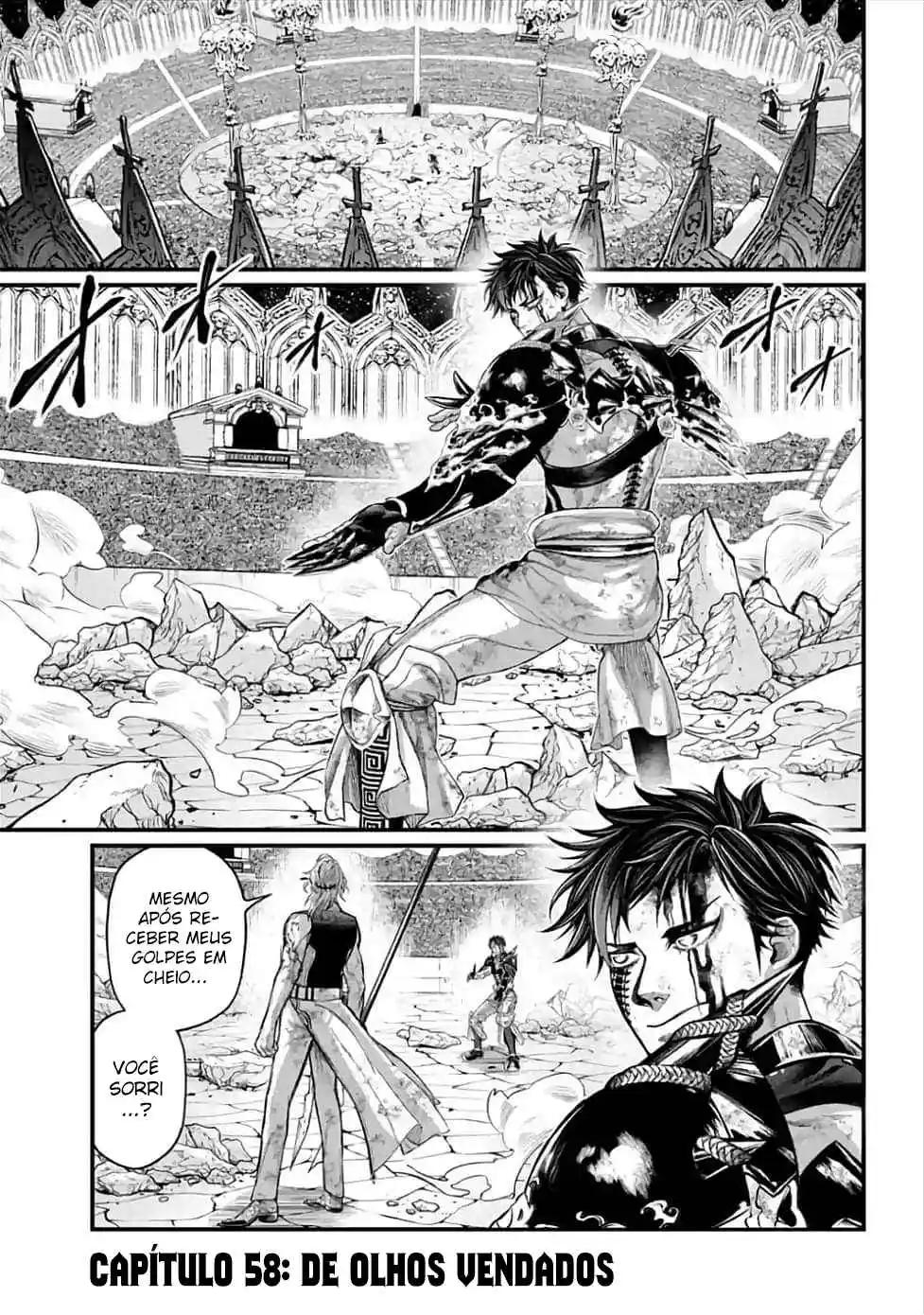 Read Record of Ragnarok PT-BR Manga Online