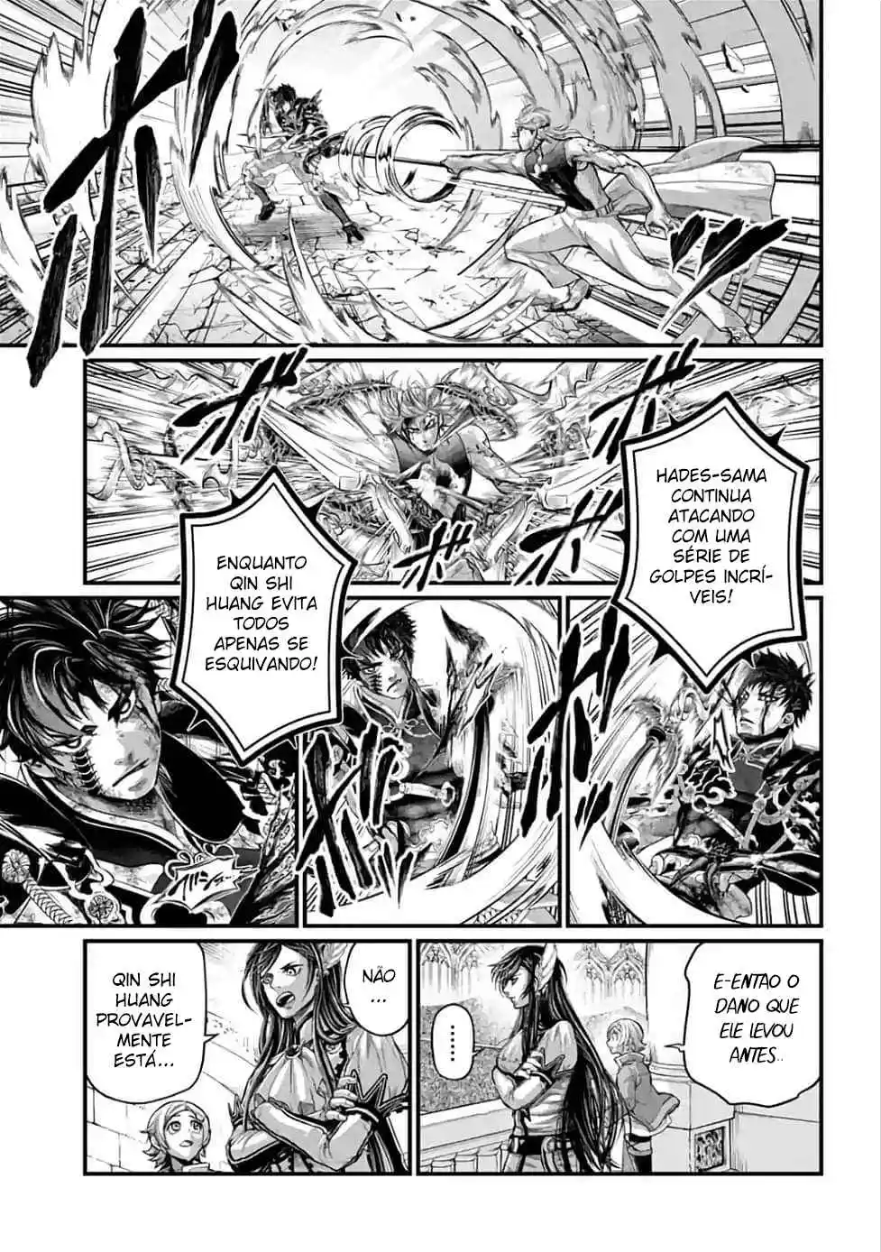 Read Record of Ragnarok PT-BR Manga Online