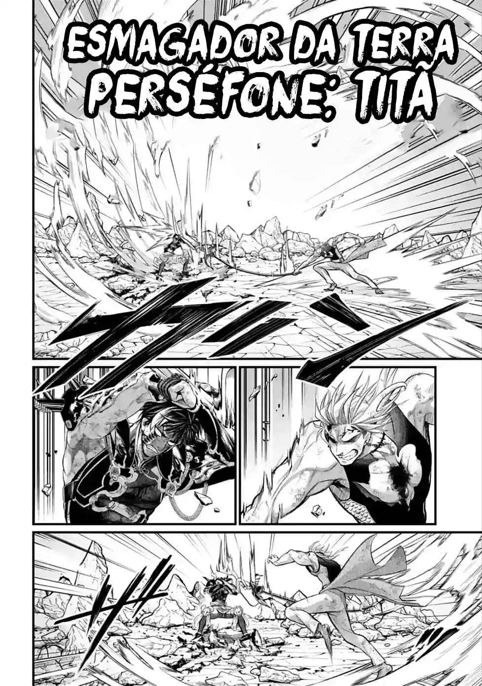 Read Record of Ragnarok PT-BR Manga Online