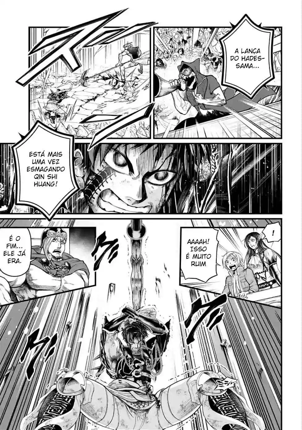 Read Record of Ragnarok PT-BR Manga Online