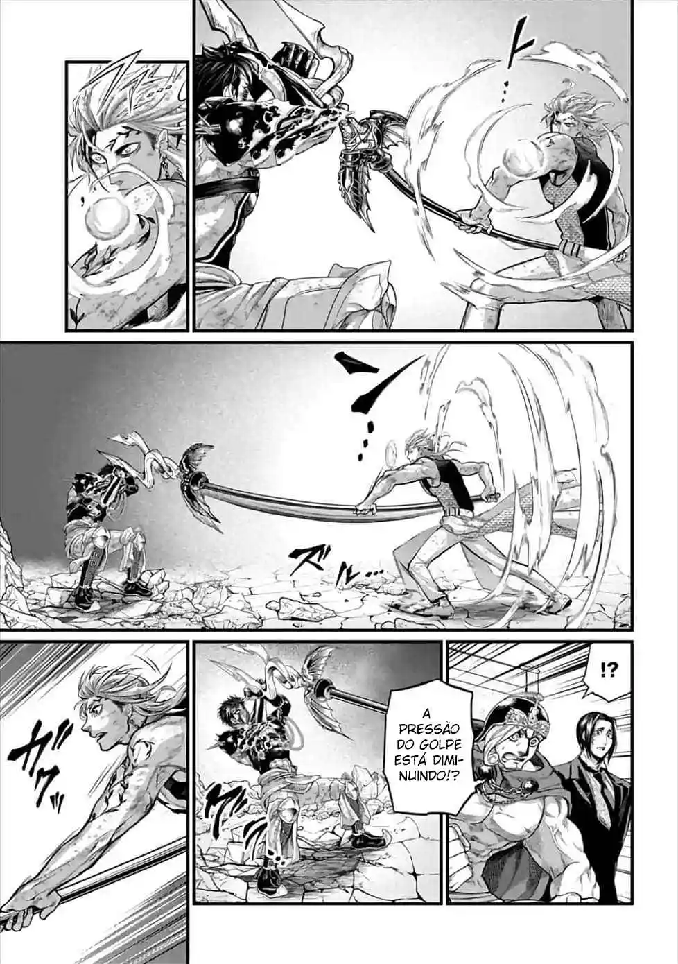 Read Record of Ragnarok PT-BR Manga Online