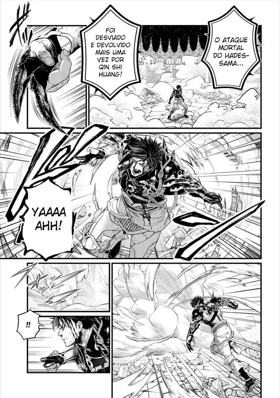 Read Record of Ragnarok PT-BR Manga Online