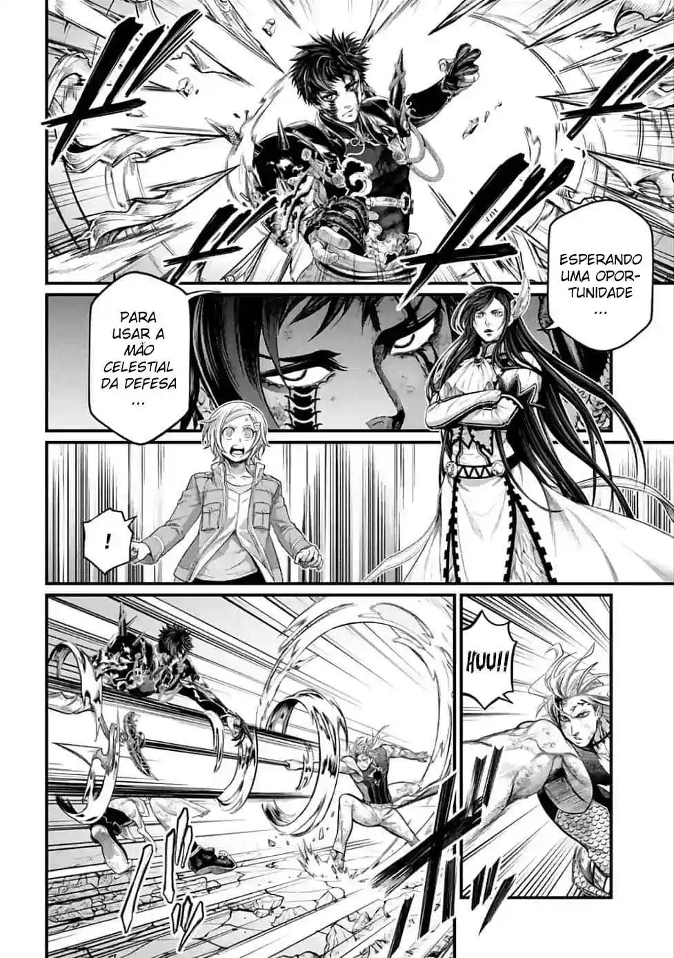 Read Record of Ragnarok PT-BR Manga Online