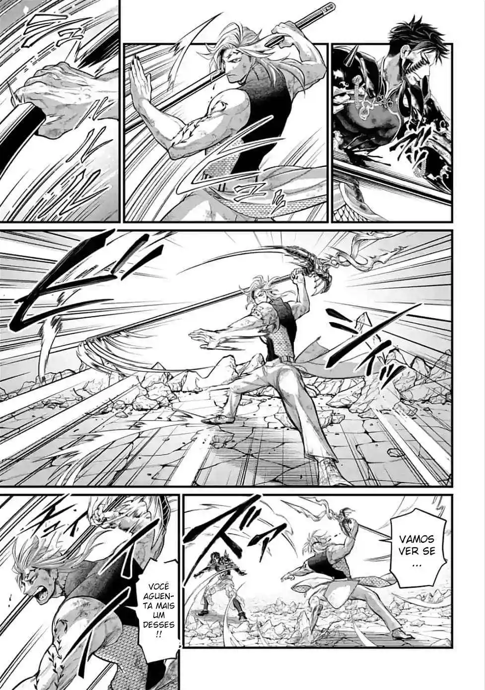 Read Record of Ragnarok PT-BR Manga Online