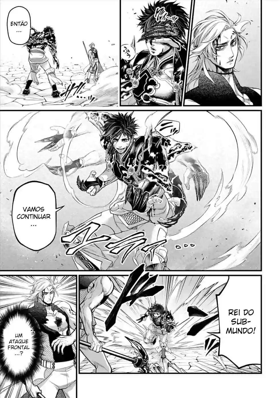 Read Record of Ragnarok PT-BR Manga Online