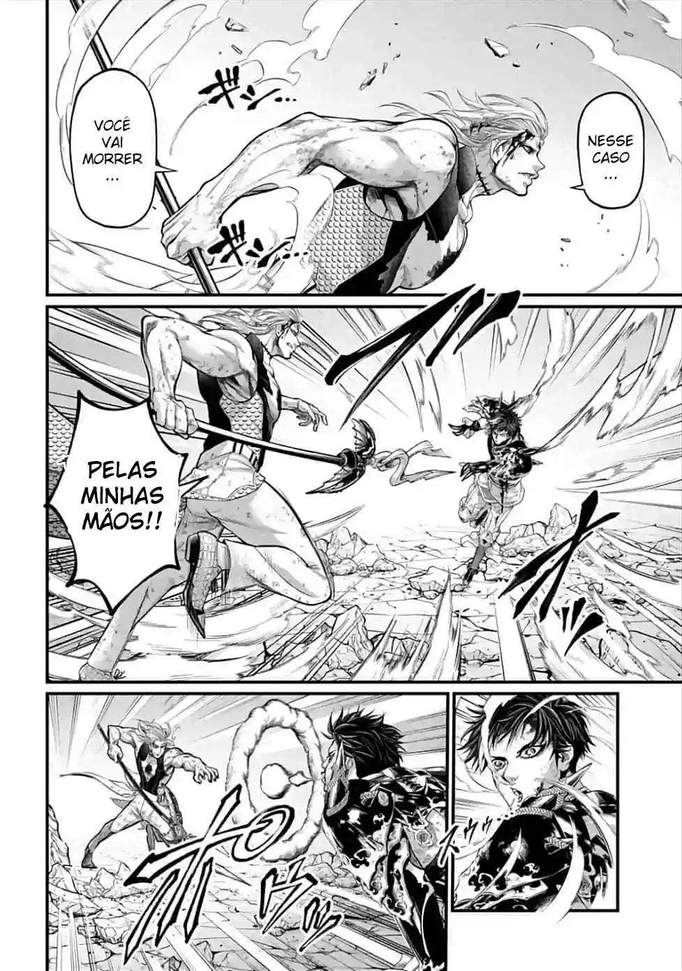 Read Record of Ragnarok PT-BR Manga Online