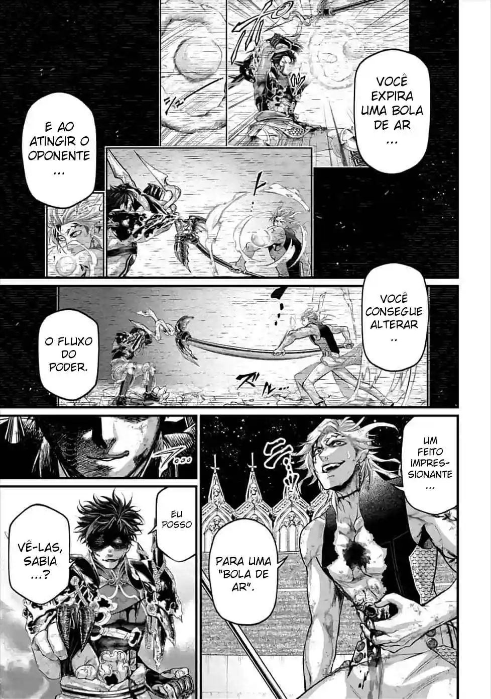 Read Record of Ragnarok PT-BR Manga Online