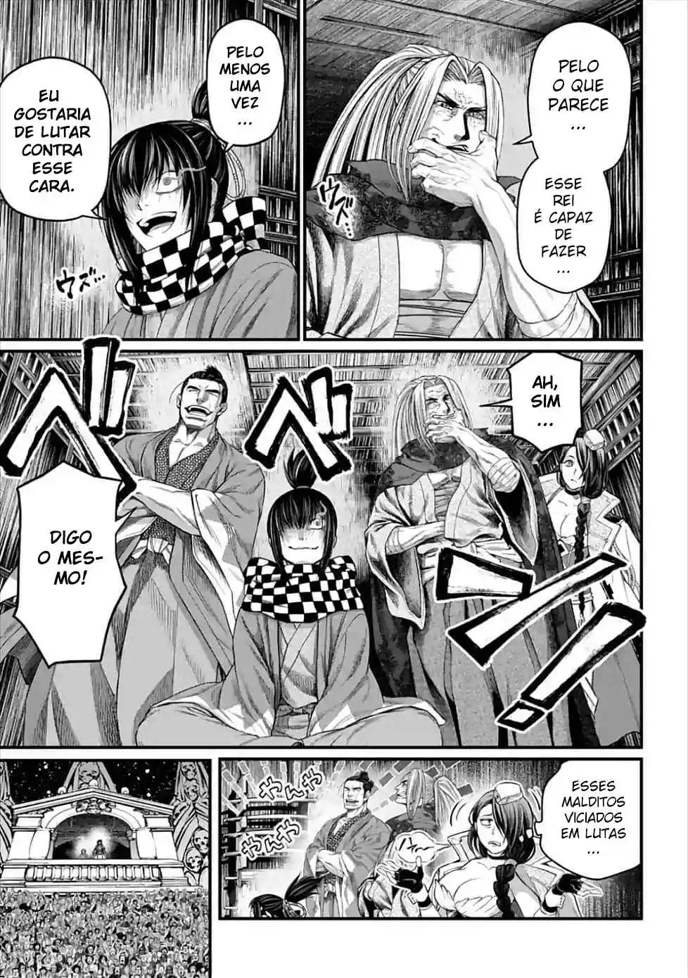 Read Record of Ragnarok PT-BR Manga Online