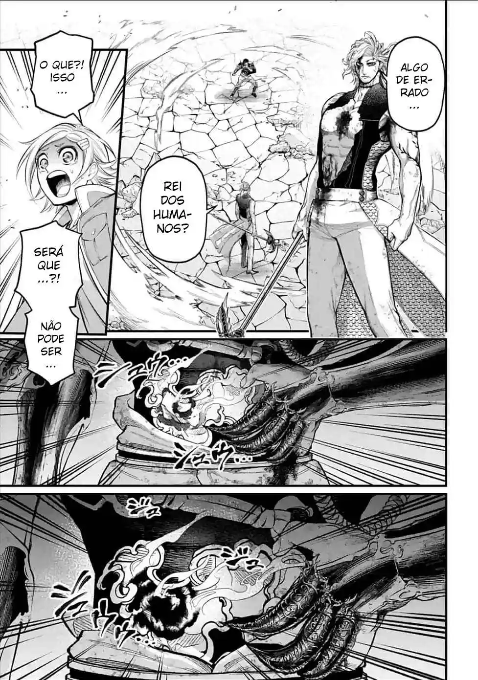 Read Record of Ragnarok PT-BR Manga Online