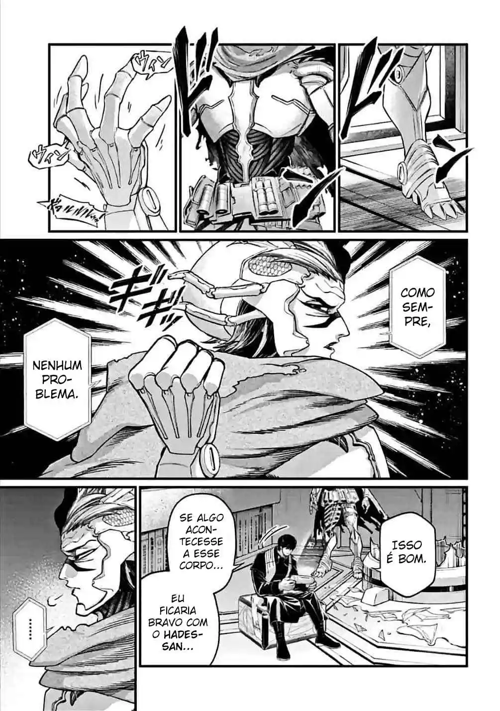 Read Record of Ragnarok PT-BR Manga Online