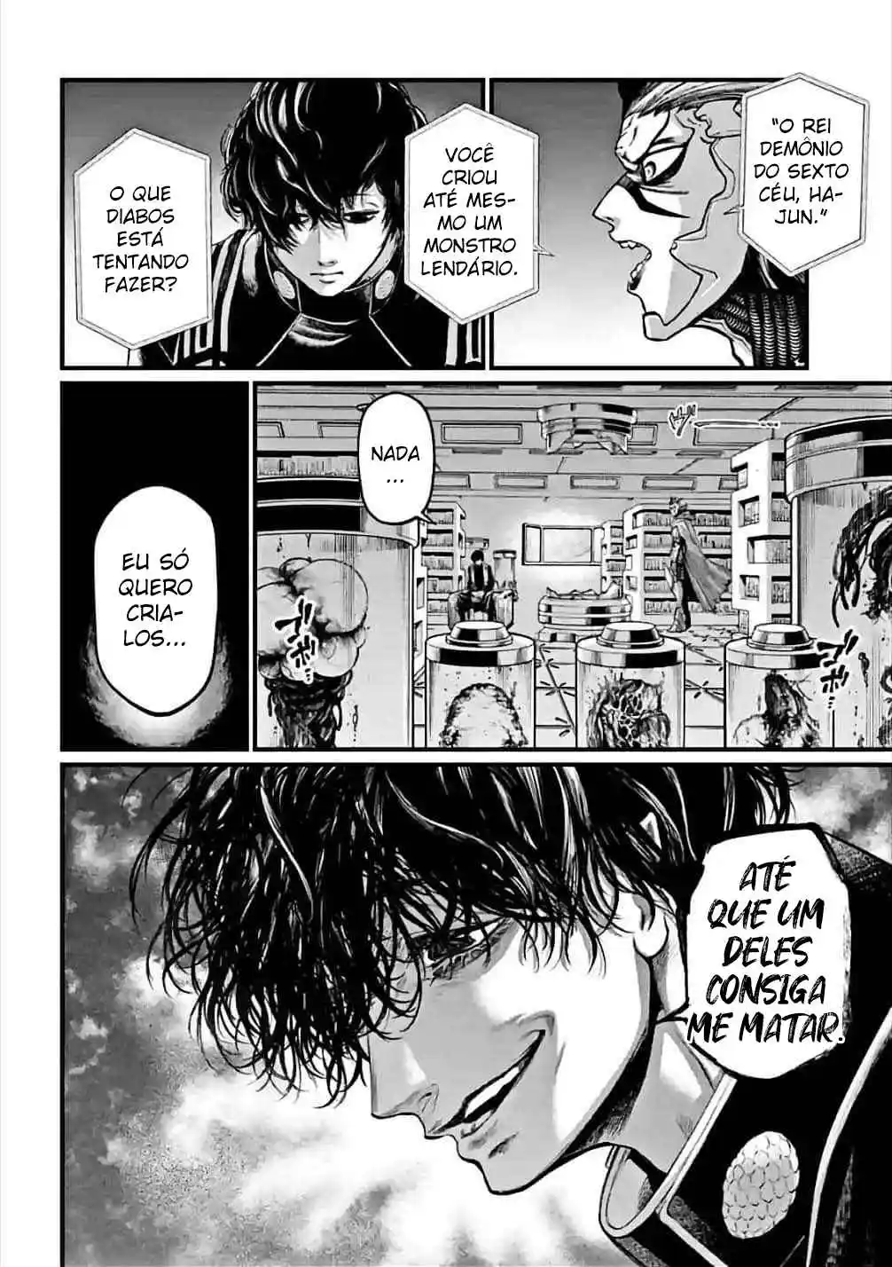 Read Record of Ragnarok PT-BR Manga Online