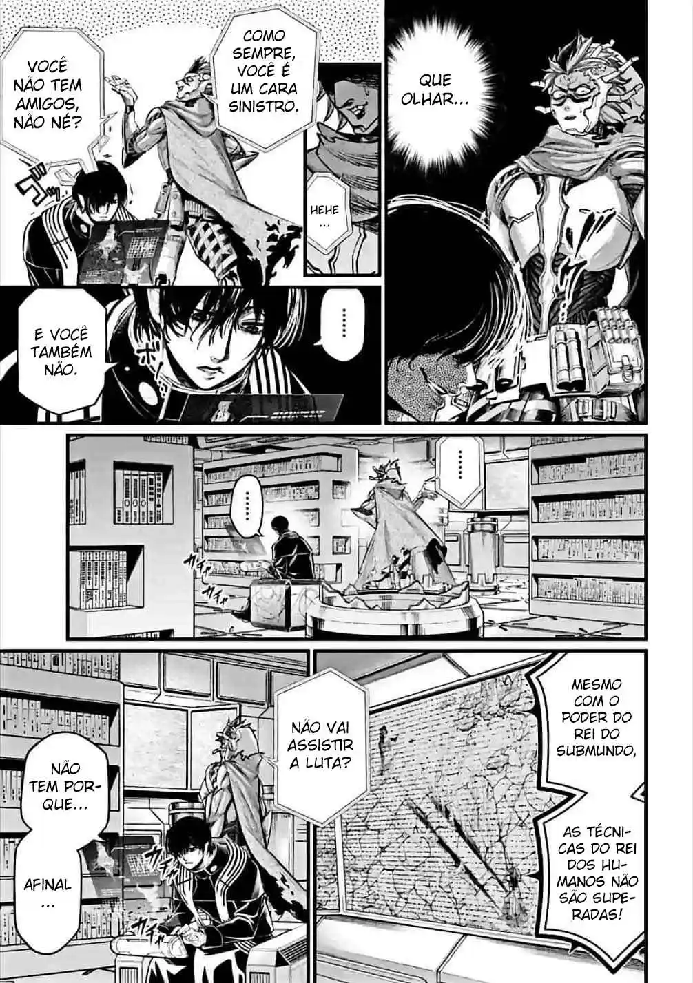 Read Record of Ragnarok PT-BR Manga Online