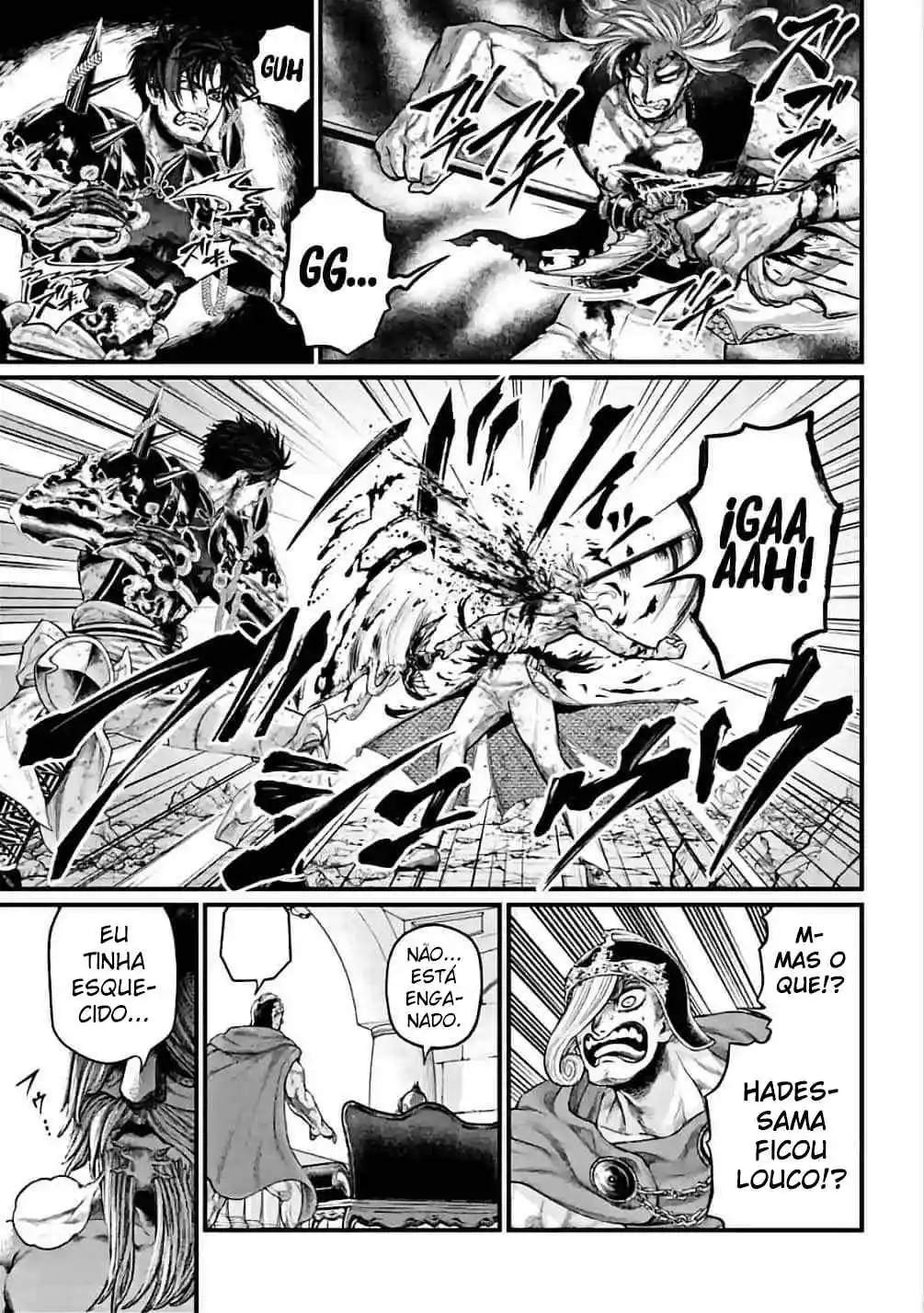 Read Record of Ragnarok PT-BR Manga Online