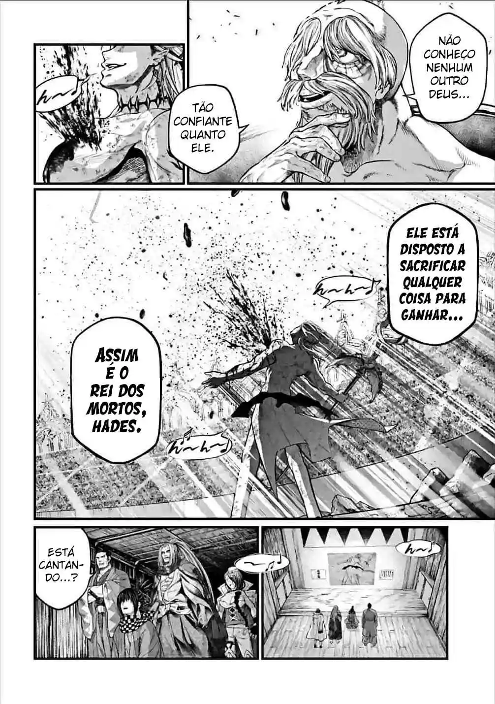 Read Record of Ragnarok PT-BR Manga Online