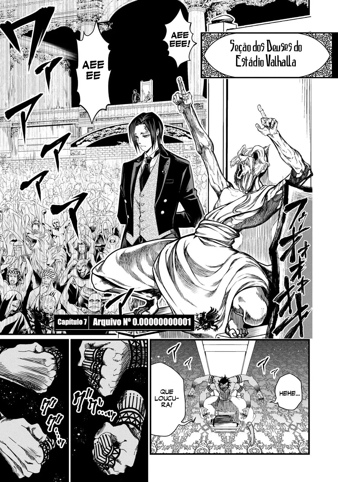 Read Record of Ragnarok PT-BR Manga Online