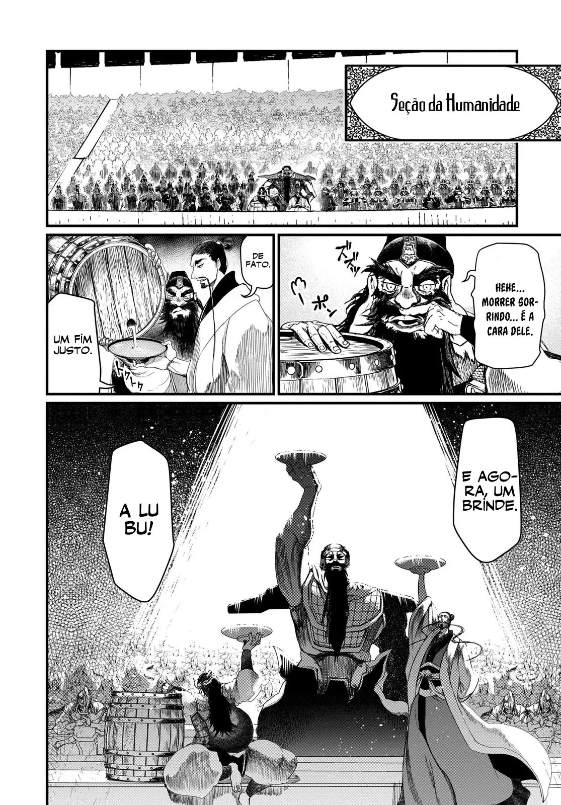Read Record of Ragnarok PT-BR Manga Online