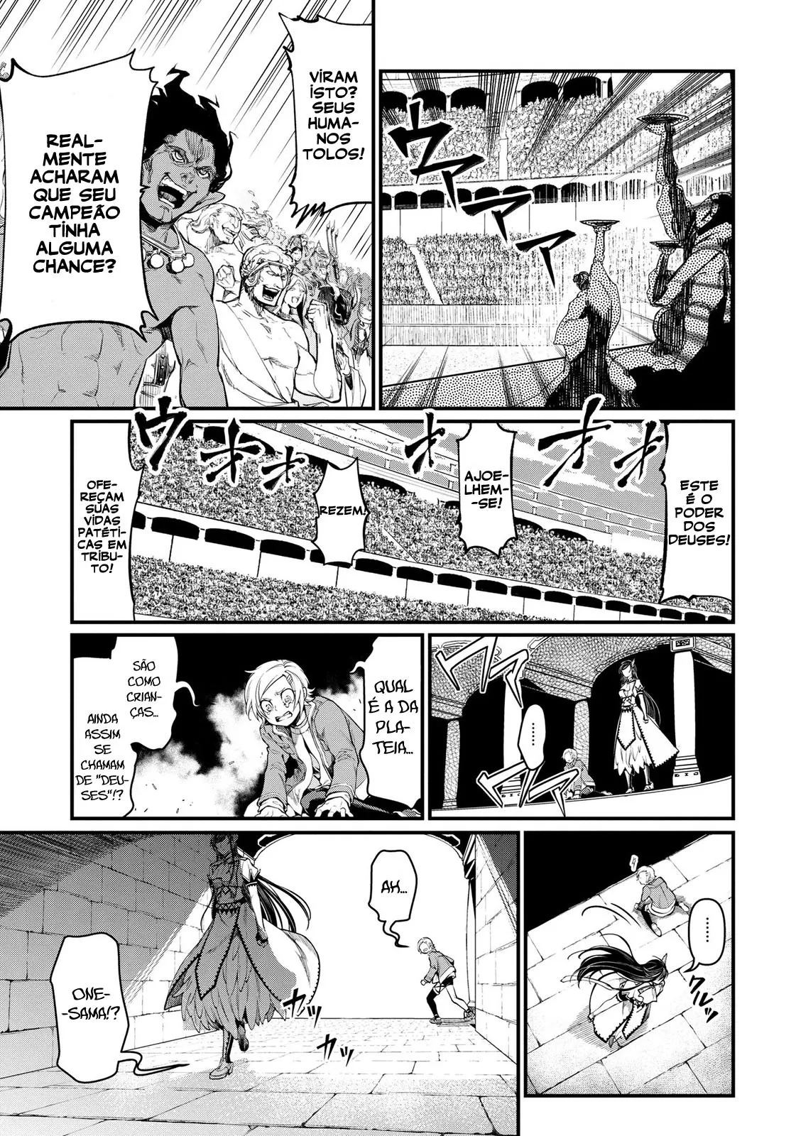 Read Record of Ragnarok PT-BR Manga Online