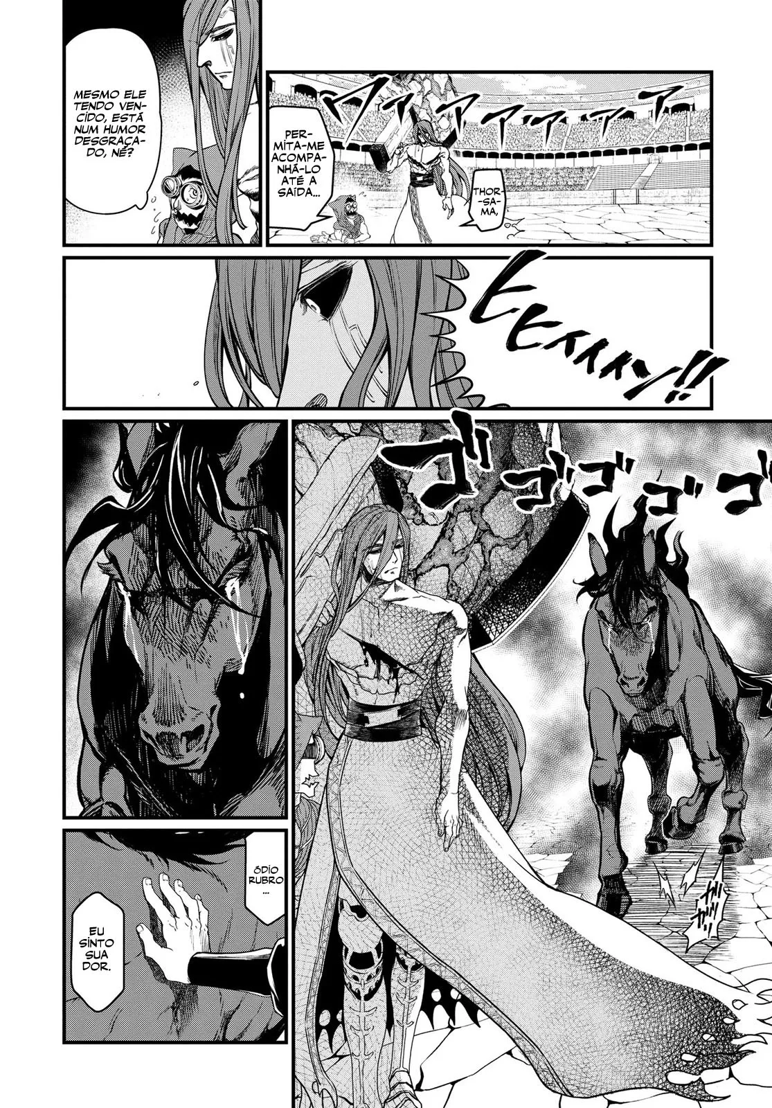 Read Record of Ragnarok PT-BR Manga Online