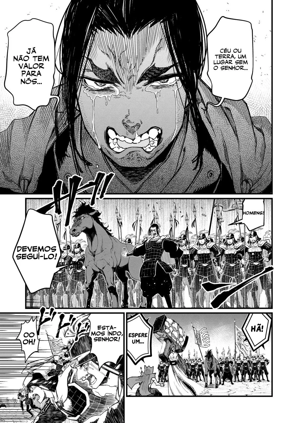 Read Record of Ragnarok PT-BR Manga Online
