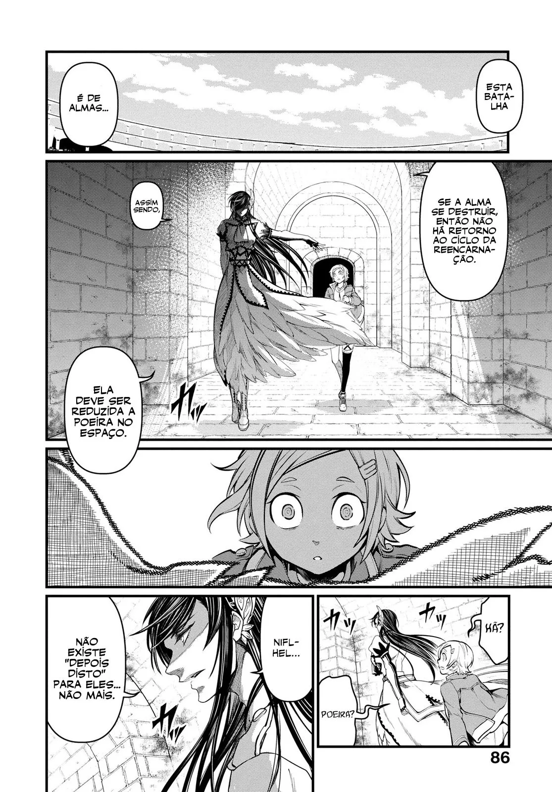 Read Record of Ragnarok PT-BR Manga Online