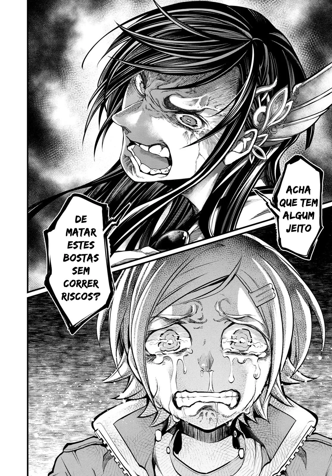 Read Record of Ragnarok PT-BR Manga Online