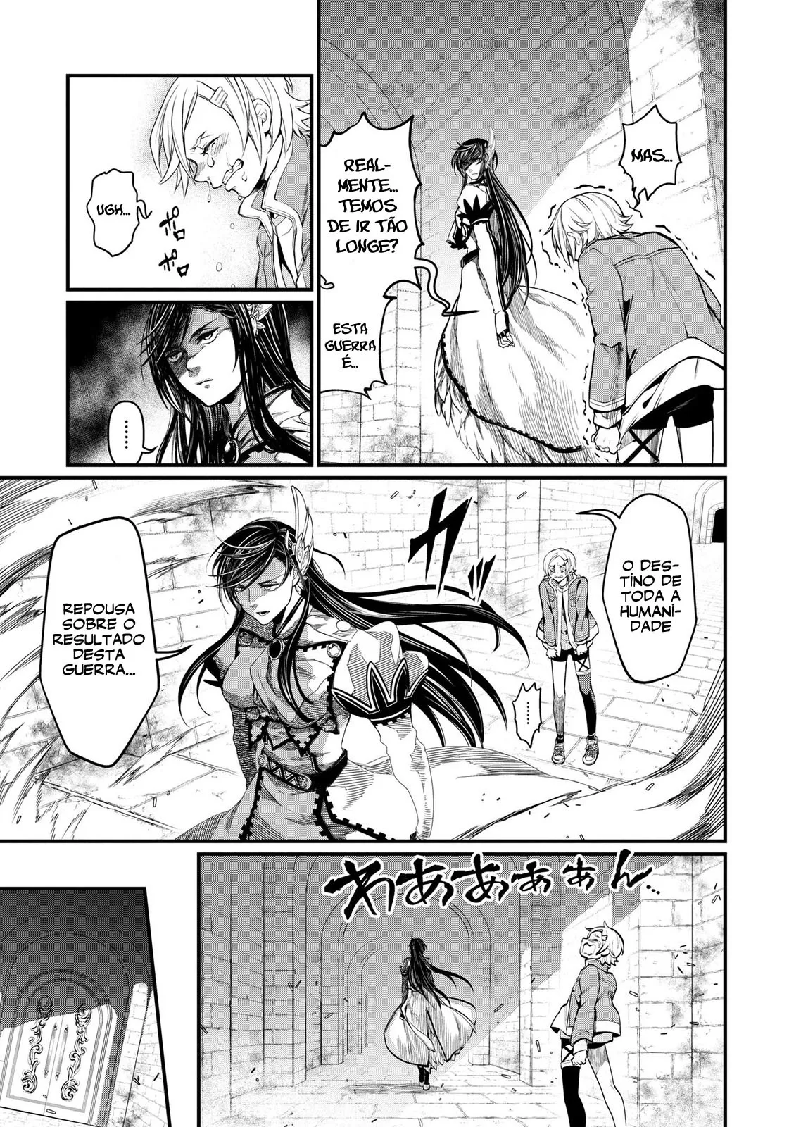 Read Record of Ragnarok PT-BR Manga Online
