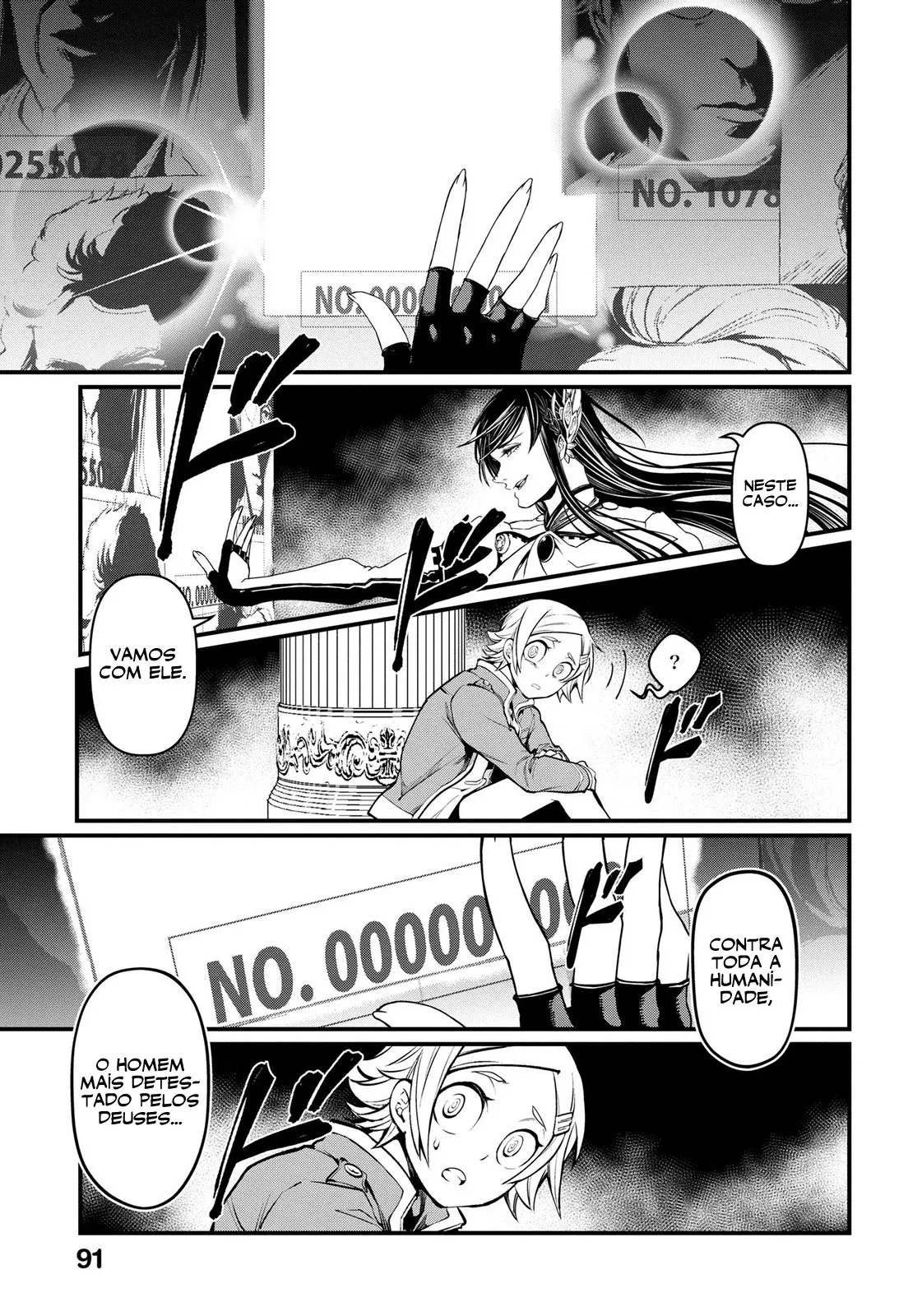 Read Record of Ragnarok PT-BR Manga Online