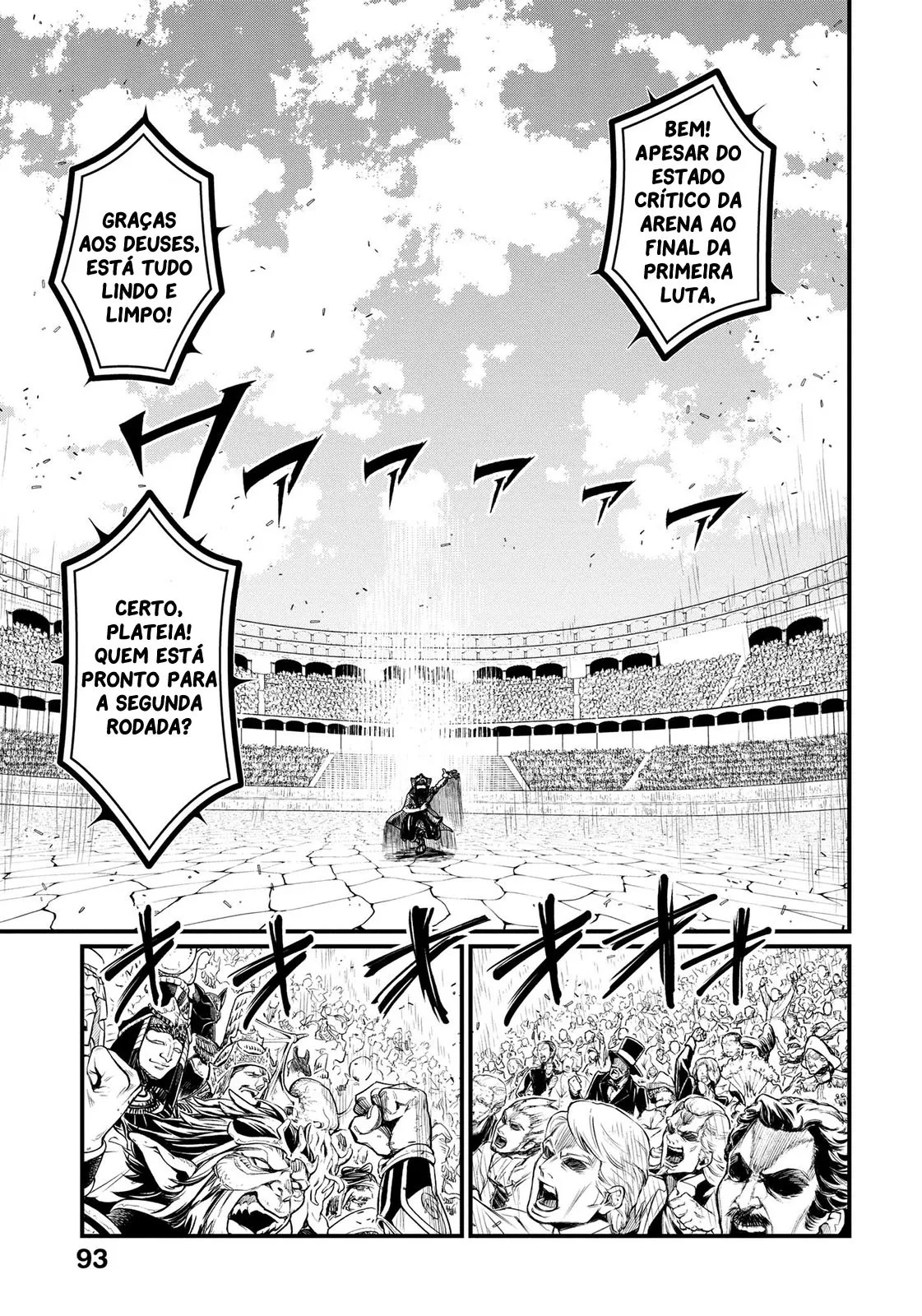 Read Record of Ragnarok PT-BR Manga Online