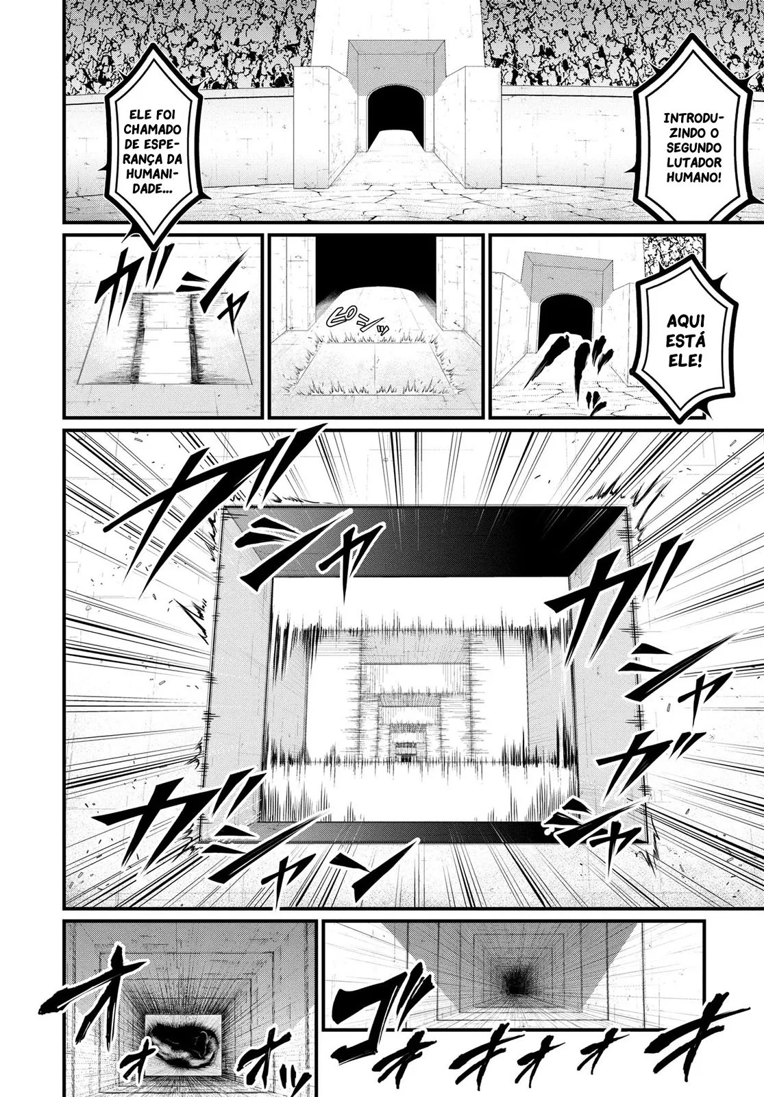 Read Record of Ragnarok PT-BR Manga Online