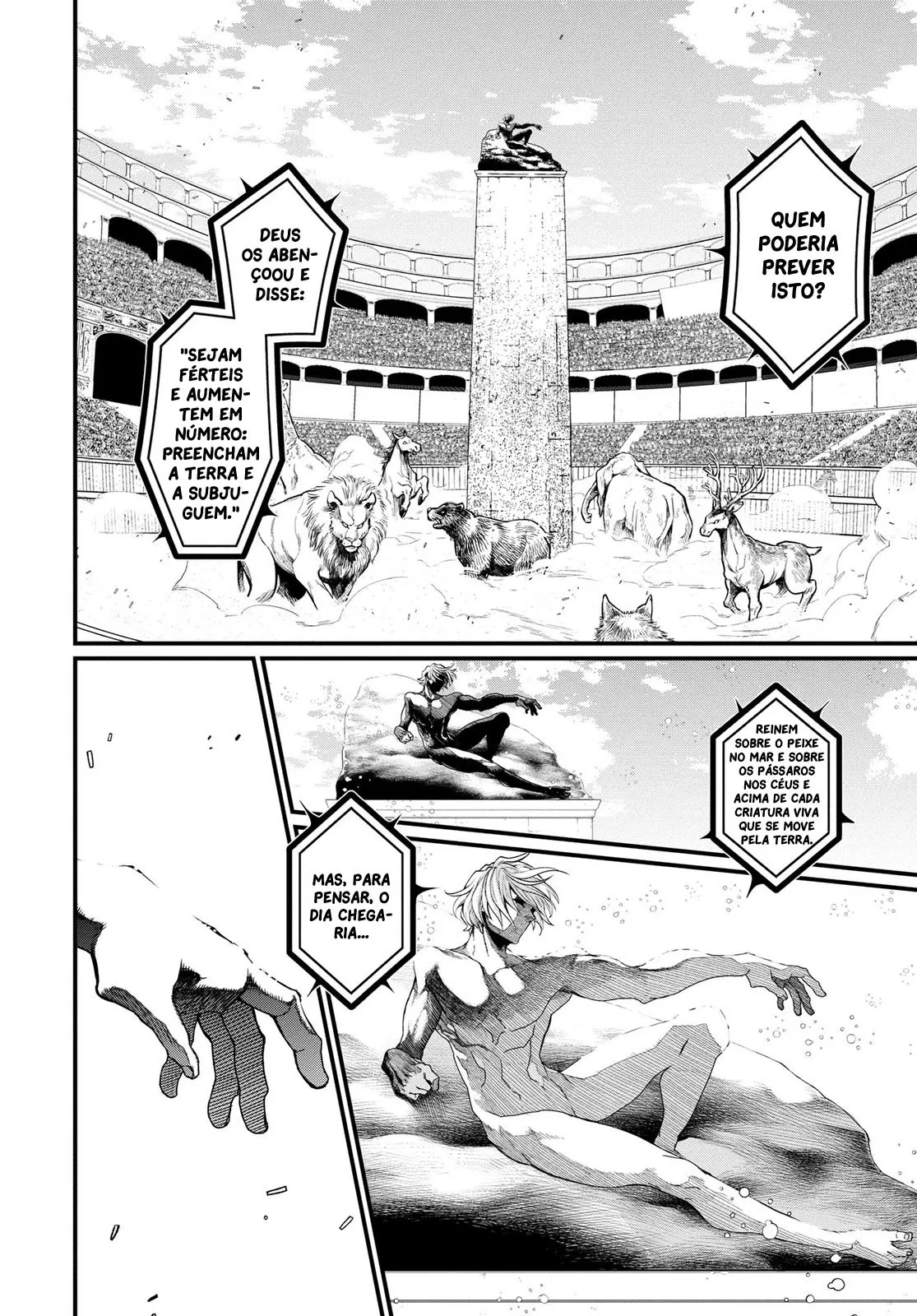 Read Record of Ragnarok PT-BR Manga Online