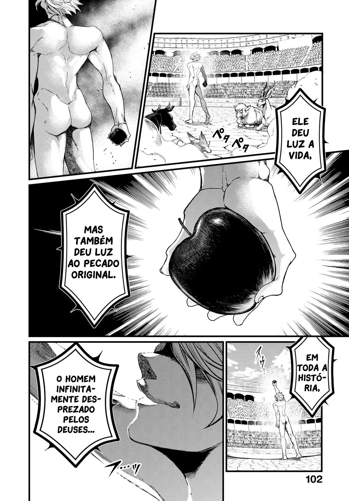 Read Record of Ragnarok PT-BR Manga Online