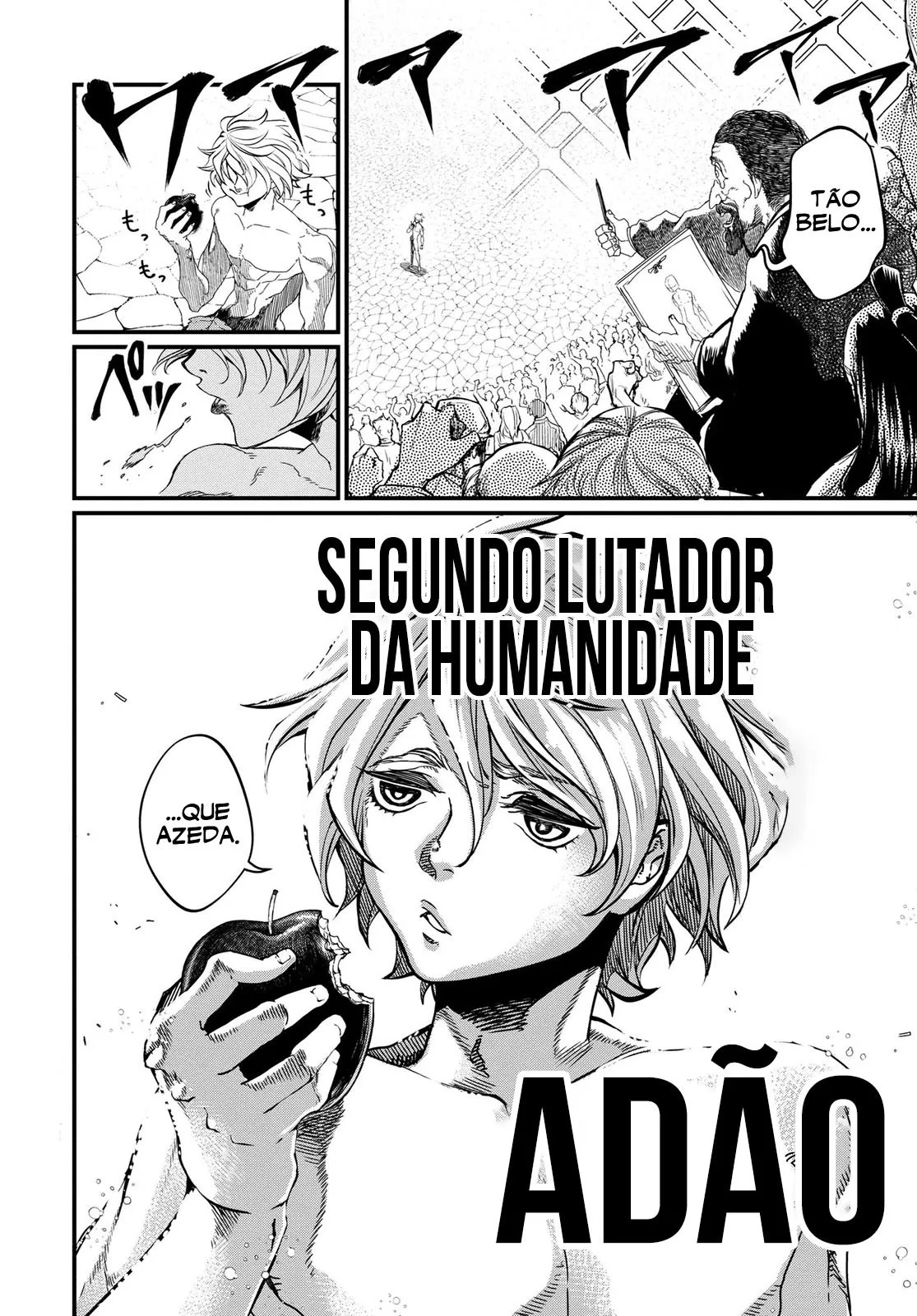 Read Record of Ragnarok PT-BR Manga Online