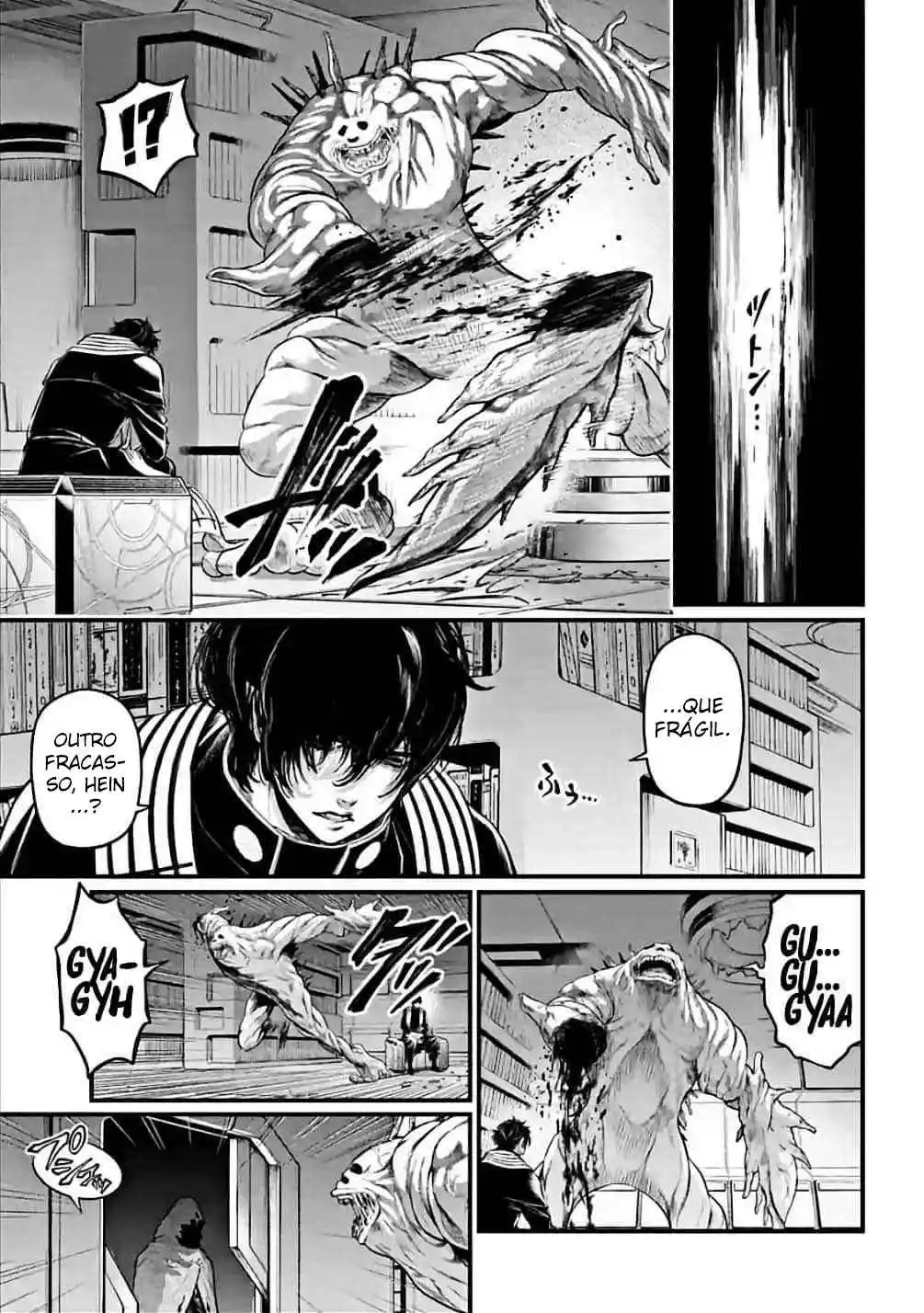 Read Record of Ragnarok PT-BR Manga Online