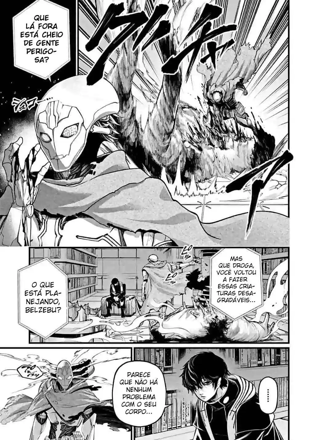 Read Record of Ragnarok PT-BR Manga Online
