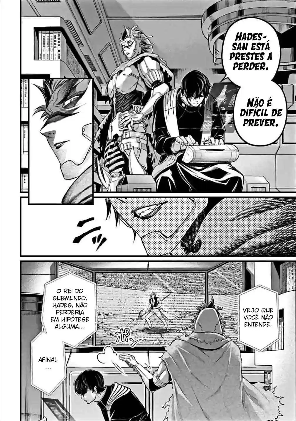 Read Record of Ragnarok PT-BR Manga Online